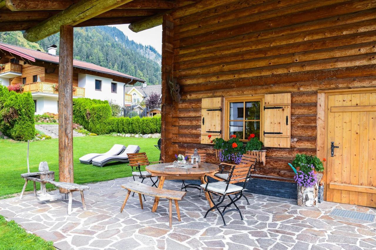 Almchalet Alpenflora Werfenweng Exterior foto