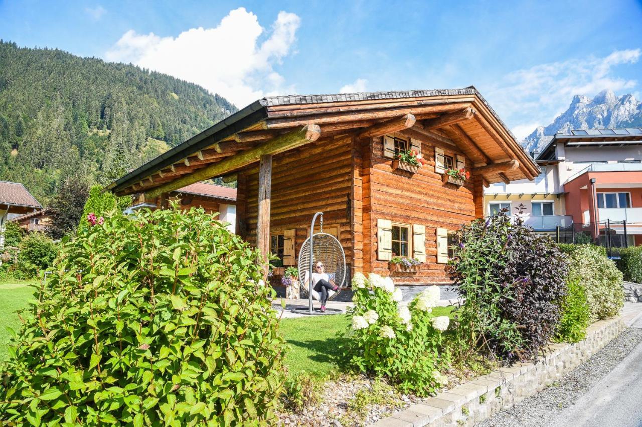 Almchalet Alpenflora Werfenweng Exterior foto